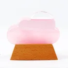 Sea Shipping Home Decoration Glass Crafts Weather Forecast Predictor Cloud Shape Storm Glass