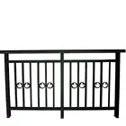Factory Direct Luxury Villa Courtyard Garden Aluminum Artistic Fence Balustrade Guardrail