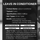 Manufacturer Leave Hair Leave In Top Manufacturer Paraben Free Organic Biotin Leave In Conditioner For Dry Hair
