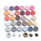 China Metal Button Customized logo size color buttons for Clothes snap button
