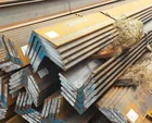 Q195-Q420 Series Black/galvanized Angle Iron Bar Steel in Stock