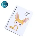 wholesale school stationary supplies indian stationery colorful printing handmade cute spiral paper mini writing notebook