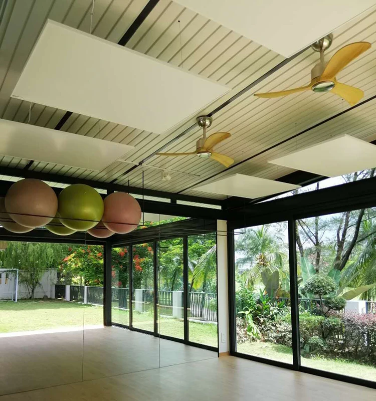 Radiant Ceiling Heating Panel, Aluminium, 580W, Plastic+Alu - detail 8