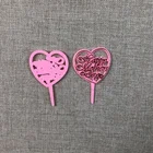 Plastic Happy Mother's Day Cake Decorations Wholesale