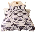 100%polyester fabric comforter set bedding 3d printed bedding set 4pcs cotton bed sheet