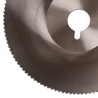 Non-Standard 100mm-400mm White High speed steel saw blade milling cutter for steel cutter