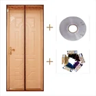 New magnetic fly screen door closing automatically