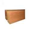 Wooden Grain 6063 T5 T6 Aluminium Square Hollow Section Corner Angle Joint Profile