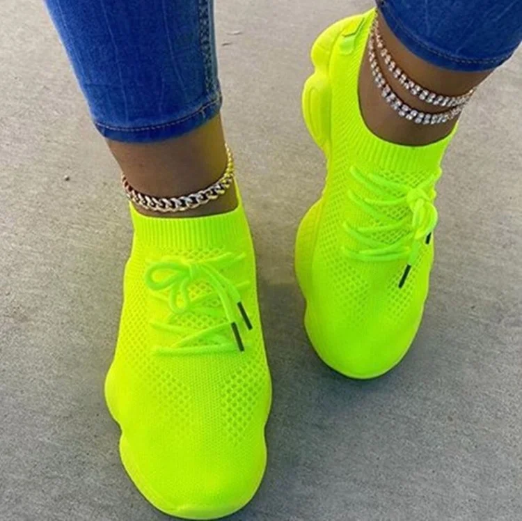 zapatos cuña