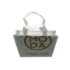New product custom wholesale high quality tote zipper non wove shopping bag