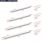Led Linear Light 60w OGJG Commercial Linear Fixture Shop Workshop Office 60w 150cm Aluminum Led Hanging Lights