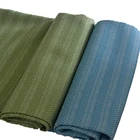 environmental 60"~118" width stripe looked drooping style jacquard 100% Polyester curtain fabric for home-textile