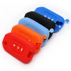 Silicone Flip Key Case Cover Car Key Skins Protection Box For Honda Civic CR-V HR-V Accord Jade Crider Odyssey