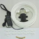 3L low pressure outdoor water fog misting system for garden patio greenhouse poultry house cooling