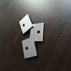 Factory Direct Wholesale Single Hole Carbide Chips Tungsten Carbide Knife Blade For Cutting