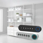 Qidots hospital electric digital biometric storage locker lock cabinet wardrobe