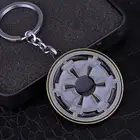 wholesale metal custom series double sides 2d metal funko keychains