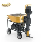 Mortar Mortar Spraying Machine Mixer Pumping Mortar Sprayer Pump Gum Mortar Pump Machine Concrete Spare Parts
