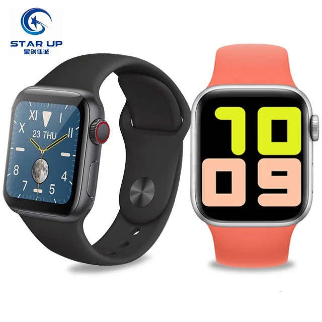 Smart watch G500 Series 6 relogio reloj inteligente I.54 inch colorful Full Touch Screen Waterproof G500 smartwatch, White, black ,pink
Smart watch G500 Series 6 relogio reloj inteligente I.54 inch colorful Full Touch Screen Waterproof G500 smartwatch, White, black ,pink