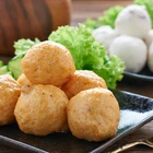 linchuan Wholesale Frozen Seafood Premium White Sandwich Fish Balls With Filling