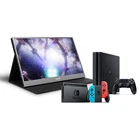 OEM 15.6 inch FHD IPS LCD Portable Monitor USB type-c for ps4 switch Gaming Monitor