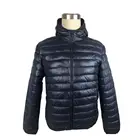 Light OEM Custom Logo Warm Light Weight Puffer Padding Winter Jacket Thick Mens Jacket