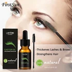 Eyelash Growth Wholesale 10 Ml Organic Eyelash Growth Enhancer Thicker Eyelash Nourishment Castor Oil Serum