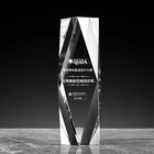 Custom Made K9 Diamond Crystal Award Cup Trophy