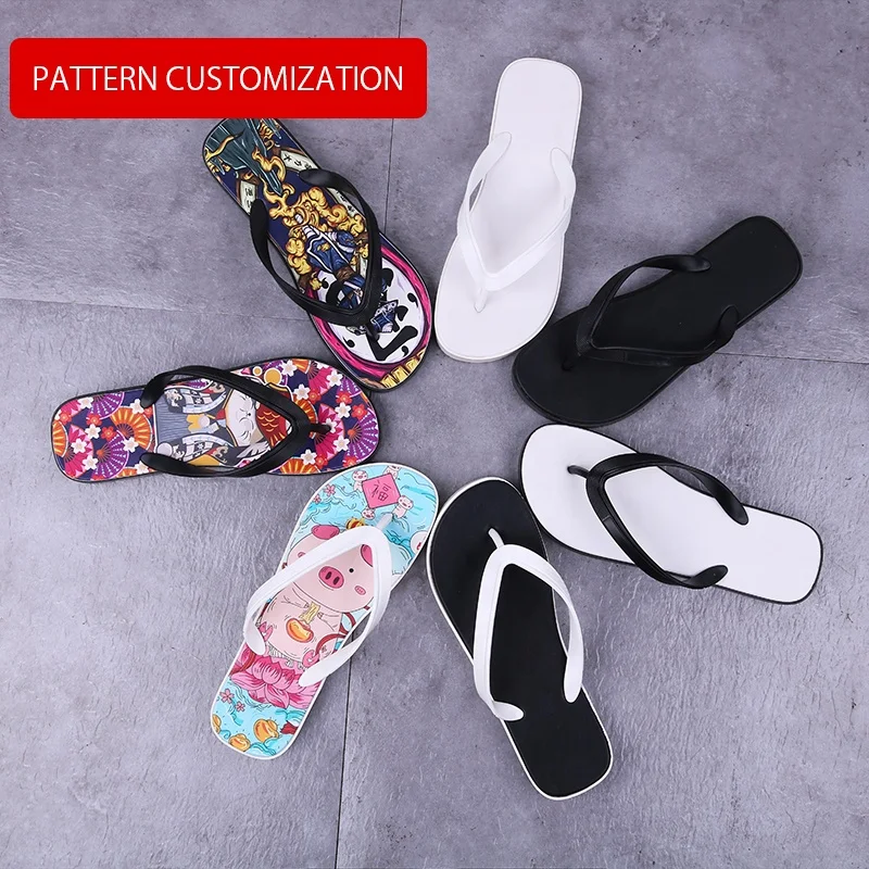 custom printed slippers