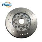 High power 316L Stainless Steel DC24V 54W RGB IP68 cast iron Fountain buddha