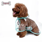Print Pet Raincoat for Raincoats for Dogs Transparent Pet Dog Raincoat Large Raincoat for Dog