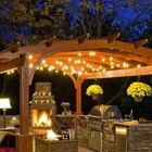 Commercial Grade Connectable Outdoor String Lights Christmas decoration outdoor lights