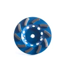 Graphic Customization Wheel Grinding 5H Segment 30#-400#more Aggressive Concrete