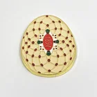 China Manufacture soft enamel magnetic lapel pin custom magnetic metal badge