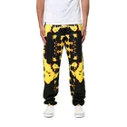 High quality sublimation print cut and sew men jogger pants