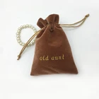 Drawstring Velvet Bags Pouches For Jewellery