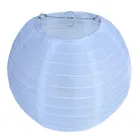 White Peach Pink Chinese Paper Lantern Assorted Sizes and Colors lampion Outdoor Hanging Decor