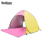 Reevision New light weight Beach Outdoor Waterproof Hiking Family Leisure Traveling Canvas Camping Park Tent