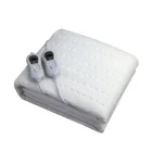 3 Temperature Settings Electric Heated Blanket with Double Level Indicator