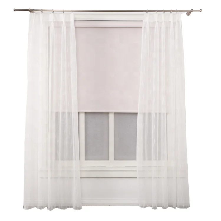 fancy voile curtains