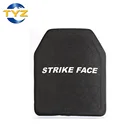 Custom military PE ceramic ballistic plates bulletproof vest armor plate