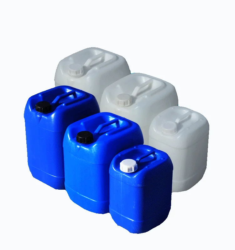 L L Liters Plastic Jerry Can Single Station Extrusion Moulding