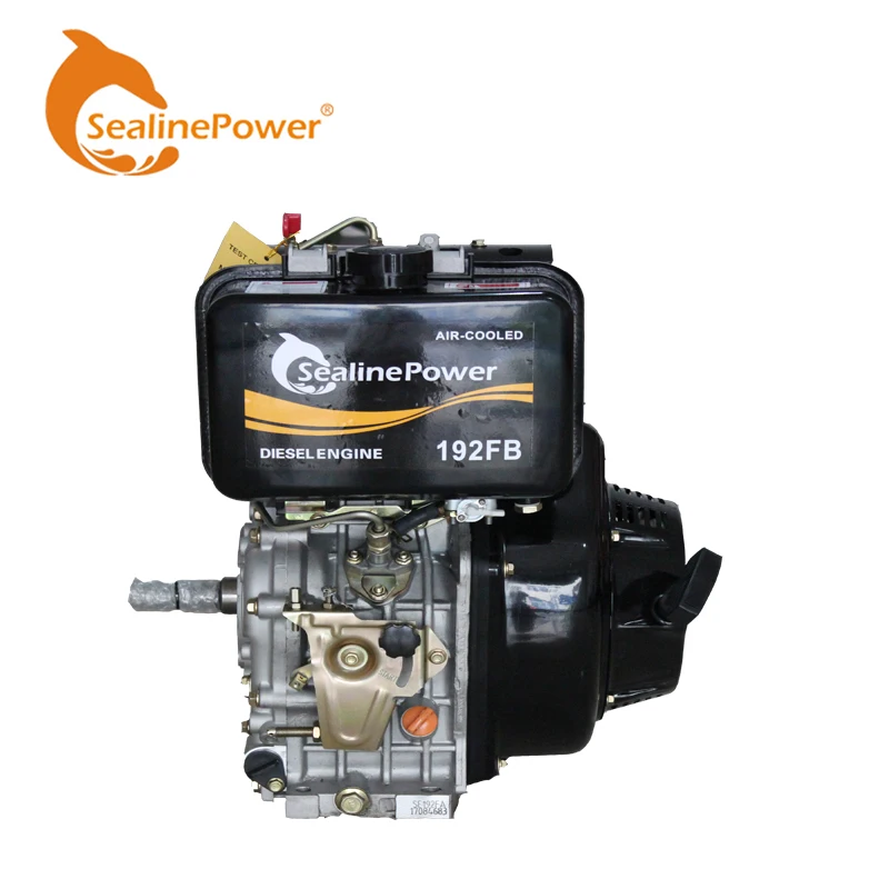 16HP Single Cylinder Air-cooled Diesel Engine
