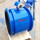 irrigation water flow meter digital electromagnetic flow meter 3"