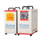 Small medium frequency induction heating equipment for forging