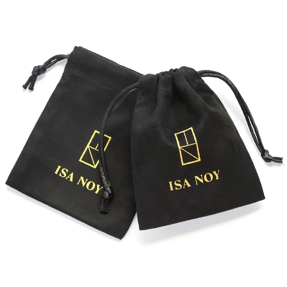 8*10cm custom cotton flannel jewelry pouch/jewelry packaging bag