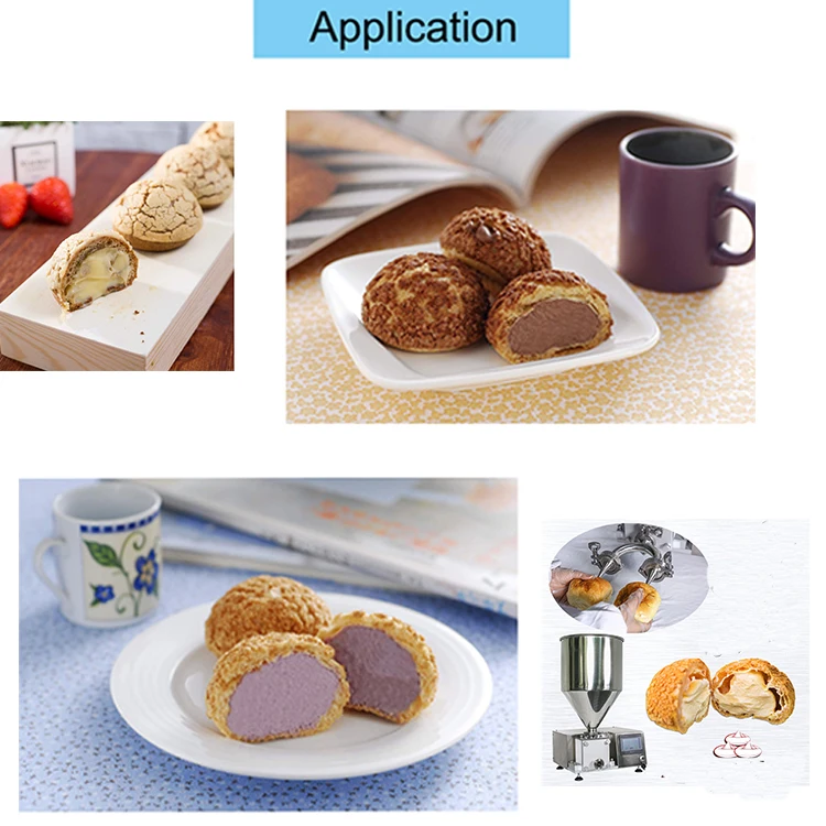 Commercial Yogurt And Ice Cream Cup Filling Machine Bread Cream Filling Machine