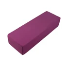 Wholesale washable organic round rectangular pillow buckwheat cotton inside mediation cushions yoga bolster