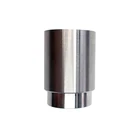 Small cnc machining stainless steel sensor housing
