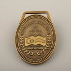 Custom Usa Abu Dhabi Miraculous Blank Sublimation Souvenir Gold Siver Bronze Honor Medal